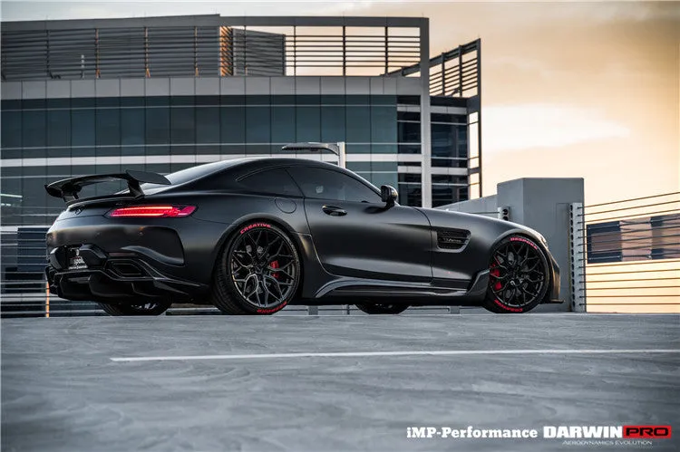 2015-2022 Mercedes Benz AMG GT GTS  IMP Performance Partial Carbon Fiber Side Skirts