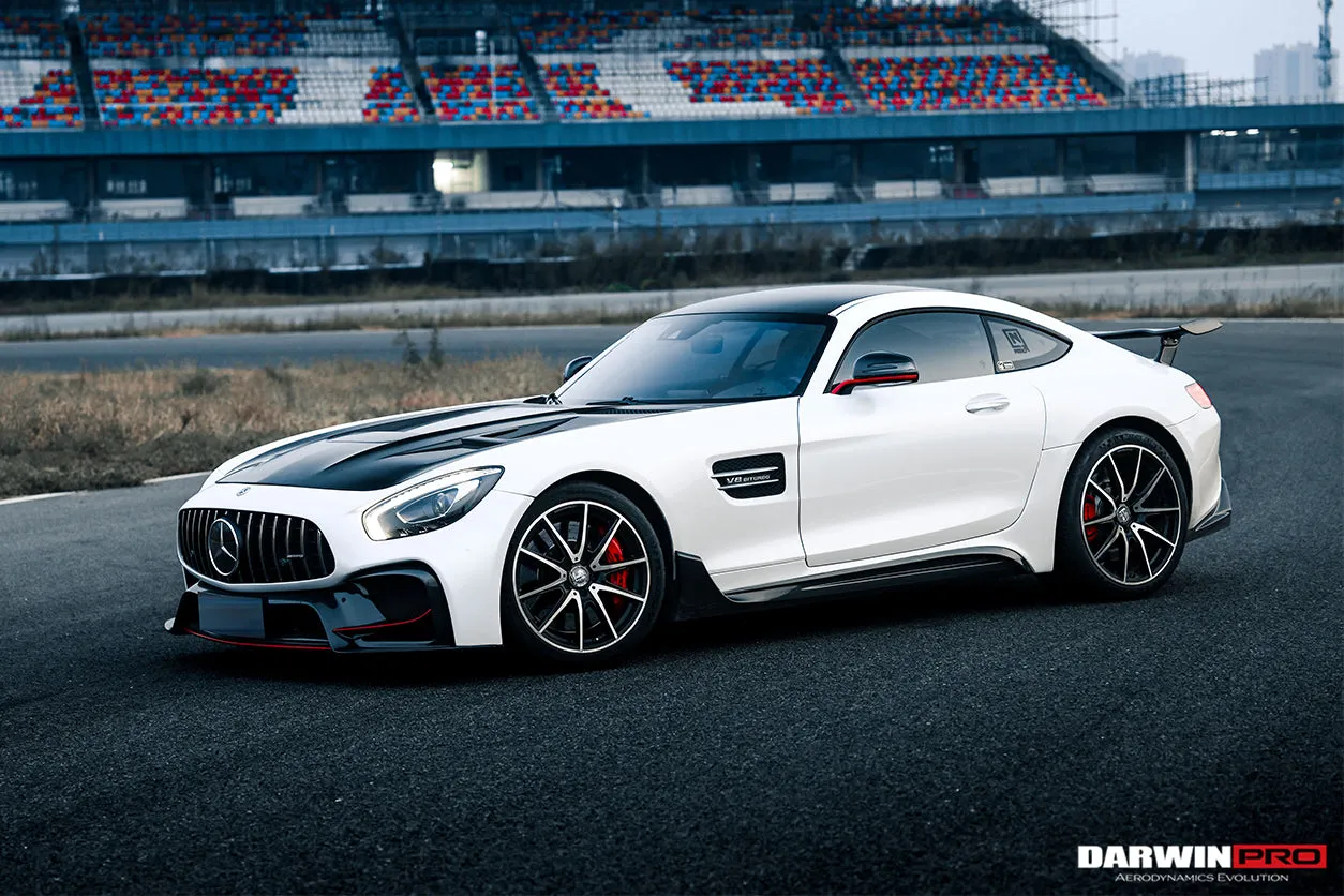 2015-2022 Mercedes Benz AMG GT GTS  IMP Performance Partial Carbon Fiber Side Skirts