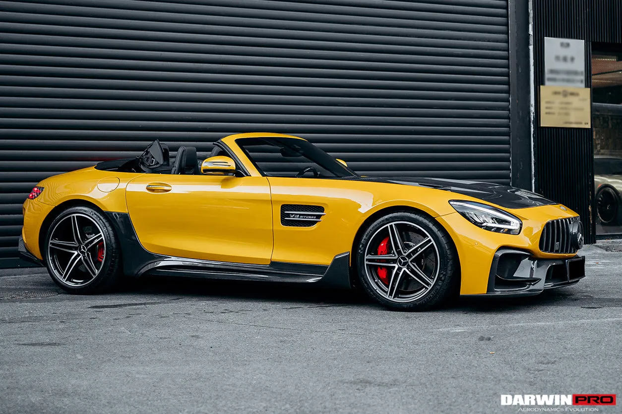 2015-2022 Mercedes Benz AMG GT GTS  IMP Performance Partial Carbon Fiber Side Skirts