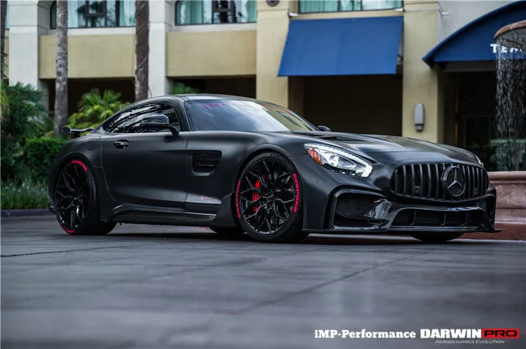 2015-2022 Mercedes Benz AMG GT GTS  IMP Performance Partial Carbon Fiber Side Skirts