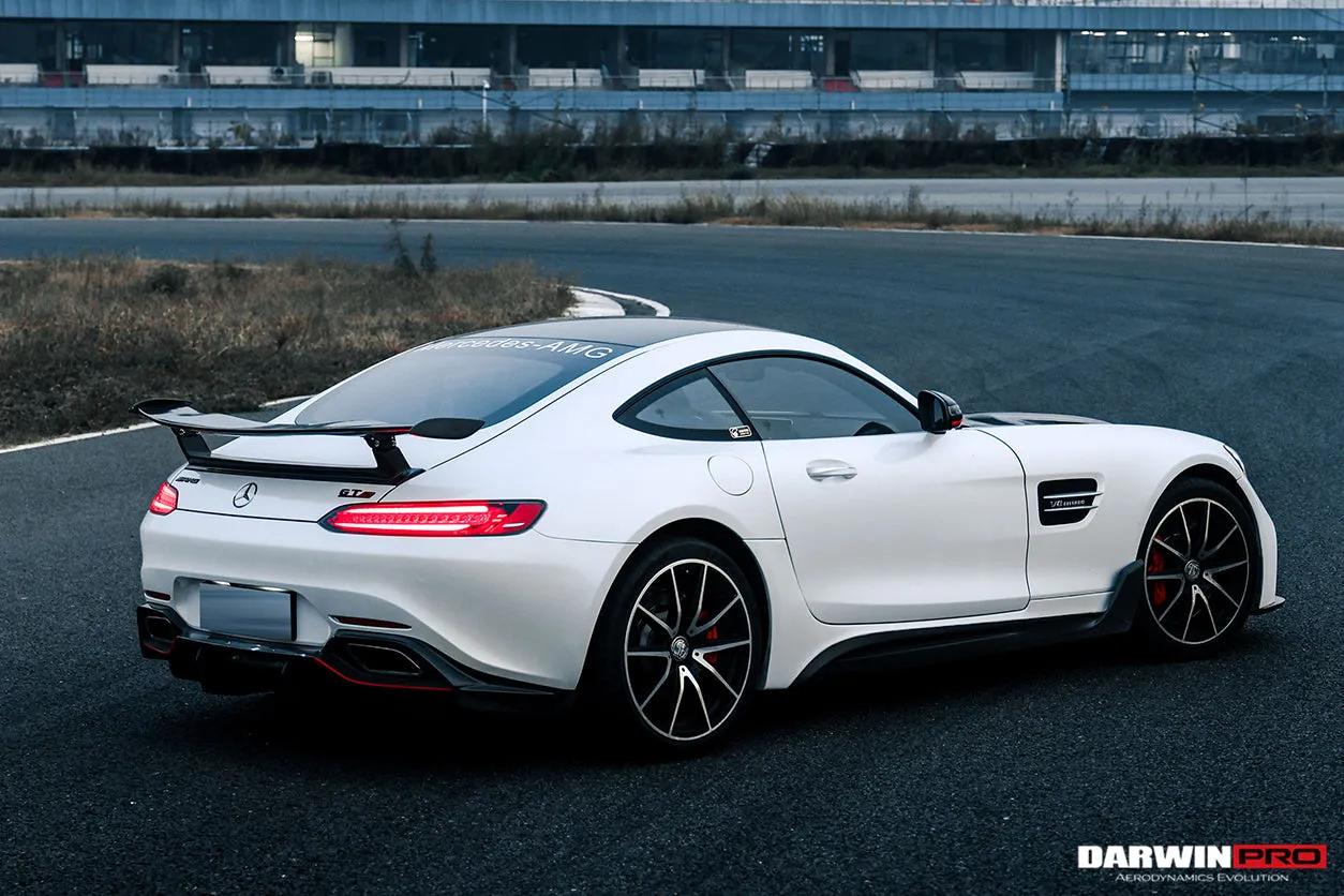 2015-2022 Mercedes Benz AMG GT GTS  IMP Performance Partial Carbon Fiber Side Skirts