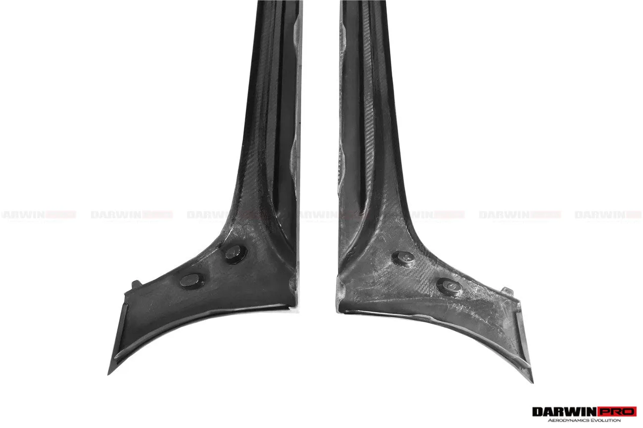 2015-2022 Mercedes Benz AMG GT GTS  IMP Performance Partial Carbon Fiber Side Skirts
