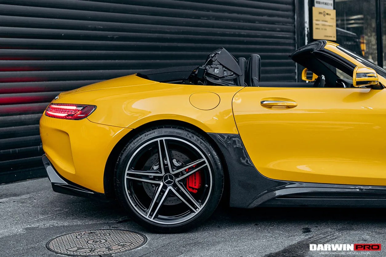 2015-2022 Mercedes Benz AMG GT GTS  IMP Performance Partial Carbon Fiber Side Skirts