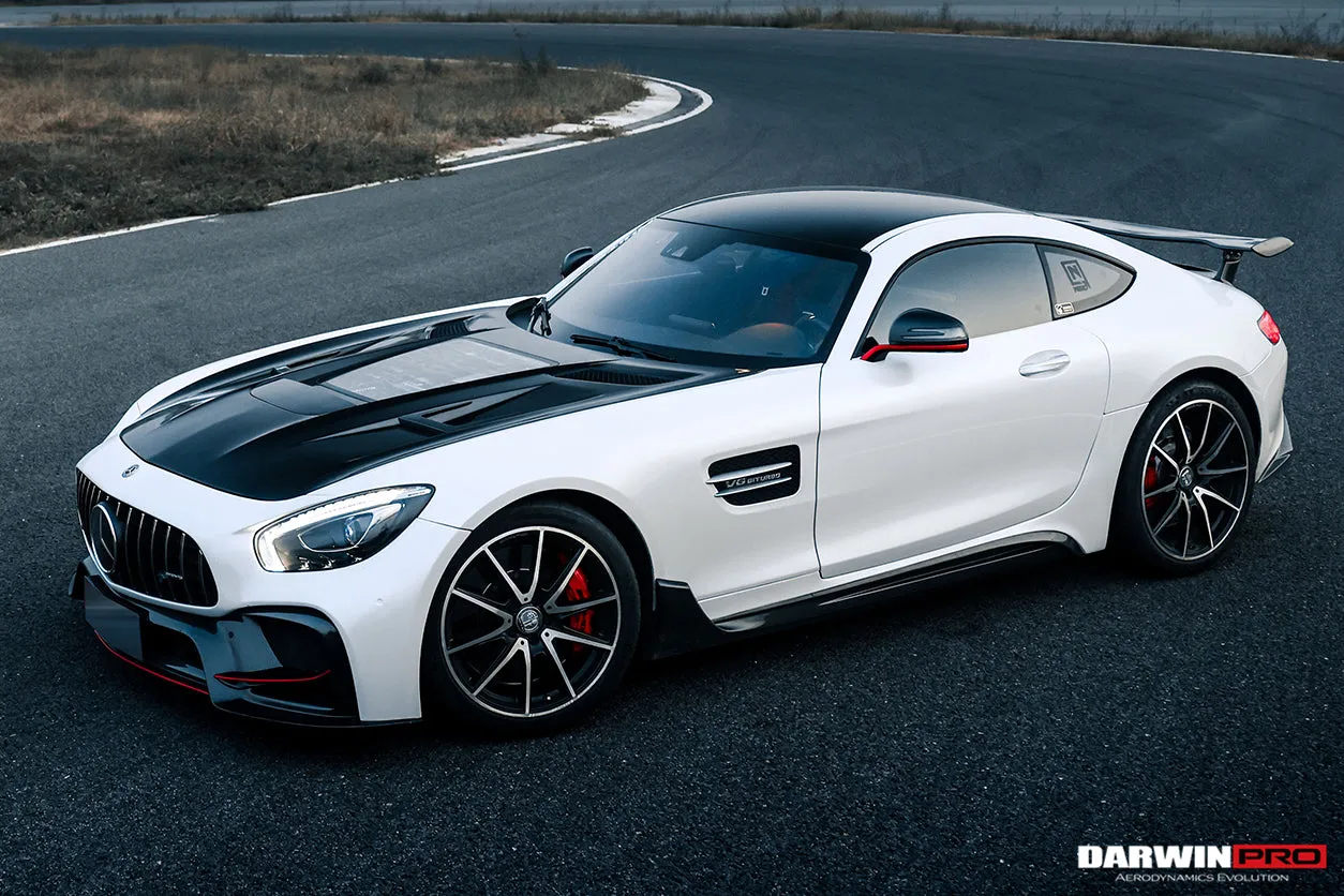 2015-2022 Mercedes Benz AMG GT GTS  IMP Performance Partial Carbon Fiber Side Skirts