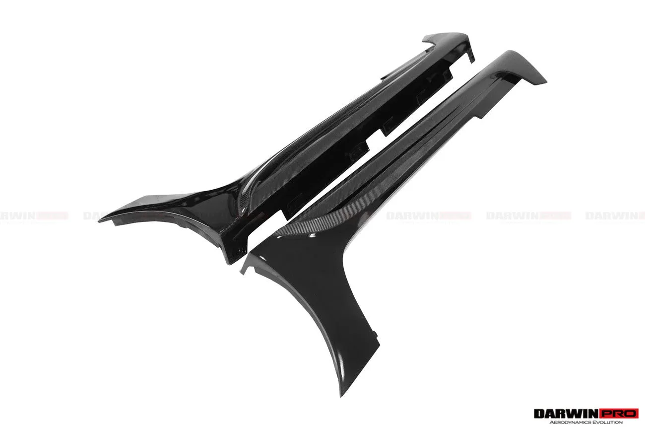 2015-2022 Mercedes Benz AMG GT GTS  IMP Performance Partial Carbon Fiber Side Skirts