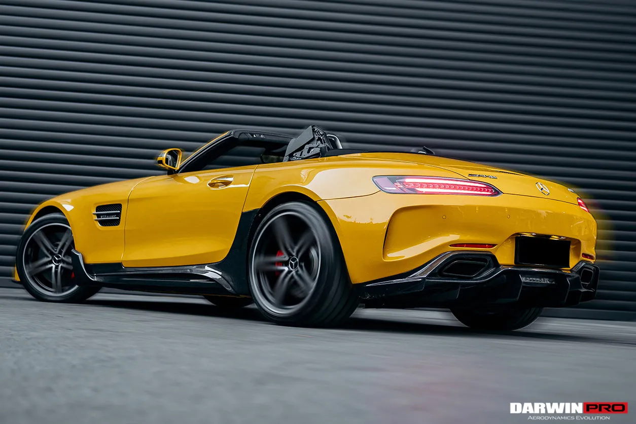 2015-2022 Mercedes Benz AMG GT GTS  IMP Performance Partial Carbon Fiber Side Skirts