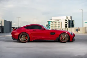 2015-2022 Mercedes Benz AMG GT GTS  IMP Performance Partial Carbon Fiber Side Skirts
