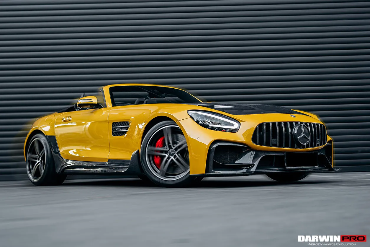 2015-2022 Mercedes Benz AMG GT GTS  IMP Performance Partial Carbon Fiber Side Skirts