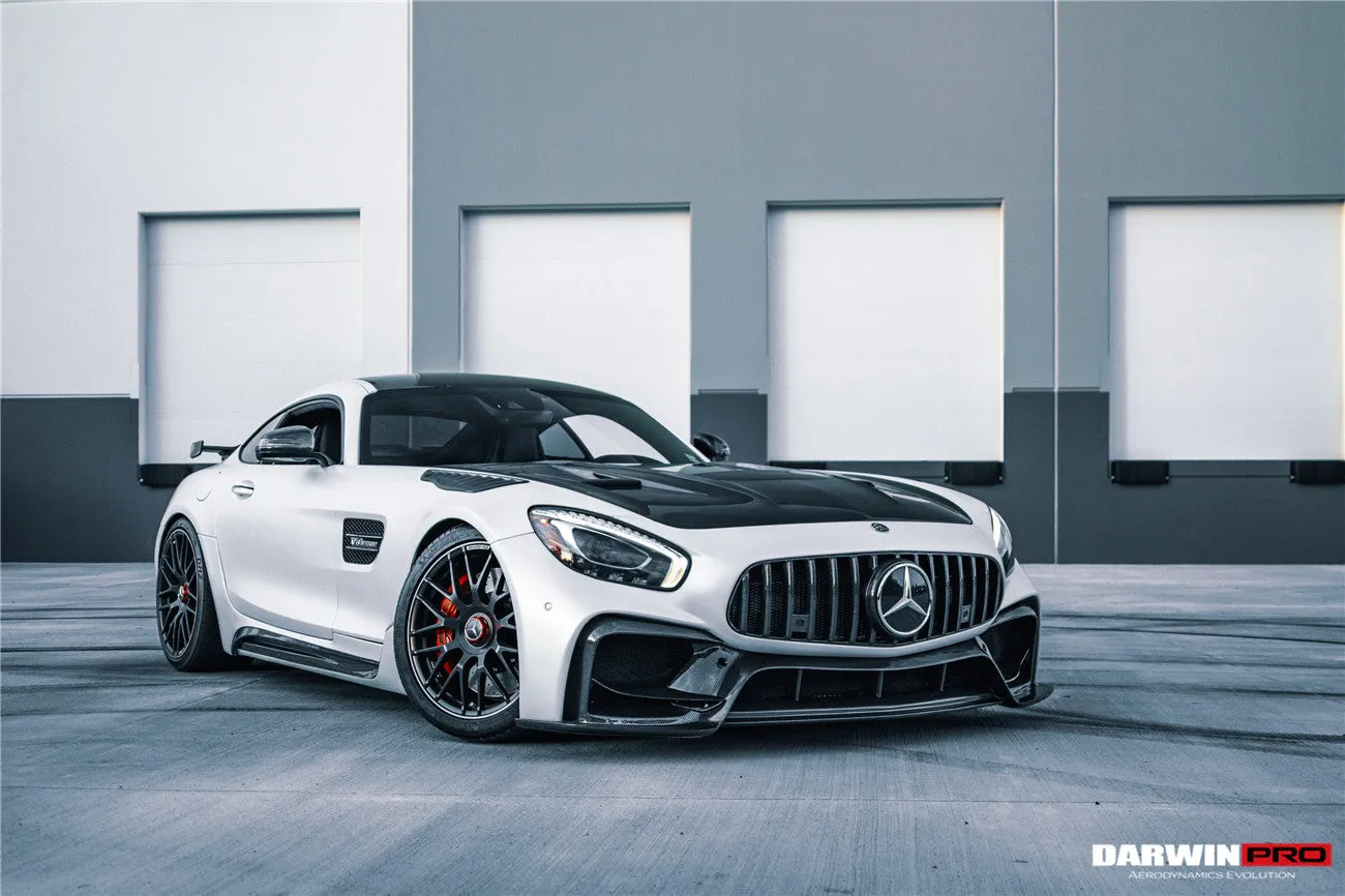 2015-2022 Mercedes Benz AMG GT GTS  IMP Performance Partial Carbon Fiber Side Skirts