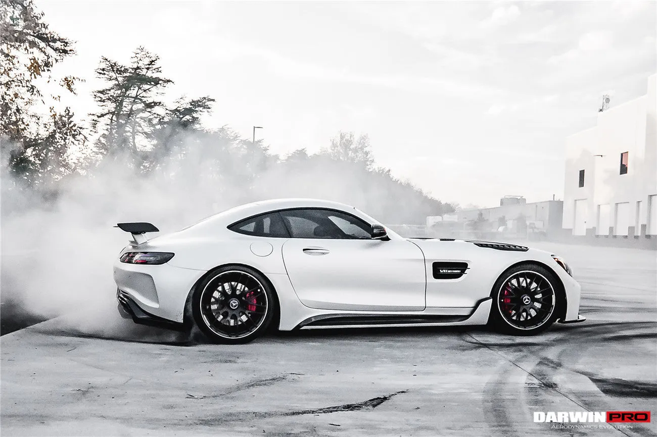 2015-2022 Mercedes Benz AMG GT GTS  IMP Performance Partial Carbon Fiber Side Skirts