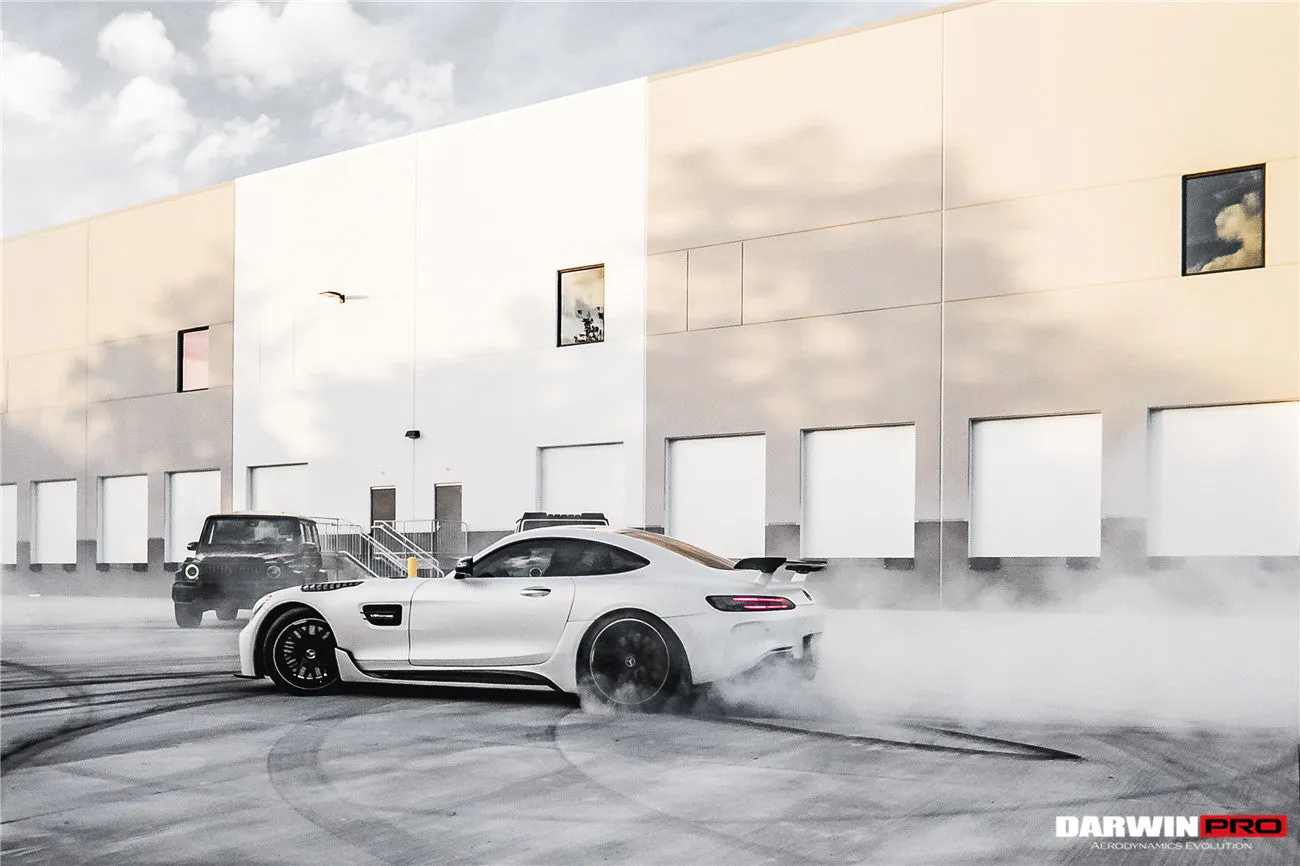 2015-2022 Mercedes Benz AMG GT GTS  IMP Performance Partial Carbon Fiber Side Skirts
