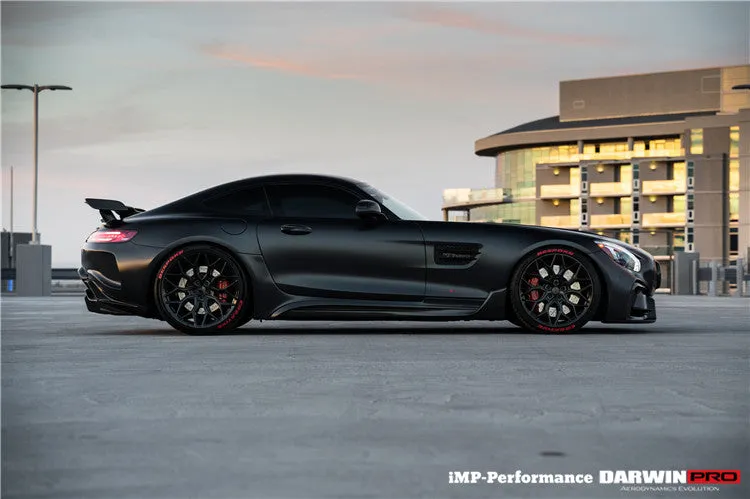 2015-2022 Mercedes Benz AMG GT GTS  IMP Performance Partial Carbon Fiber Side Skirts