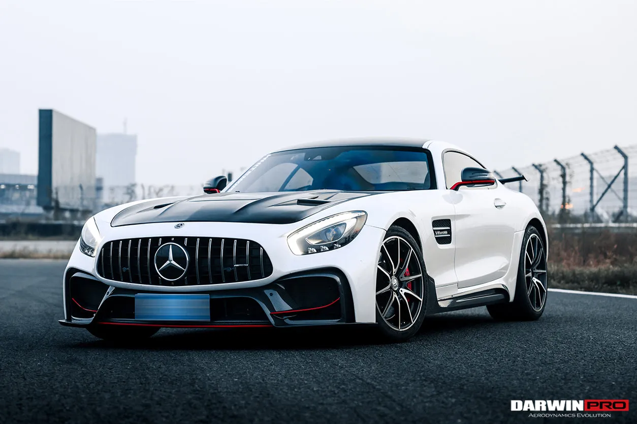 2015-2022 Mercedes Benz AMG GT GTS  IMP Performance Partial Carbon Fiber Side Skirts
