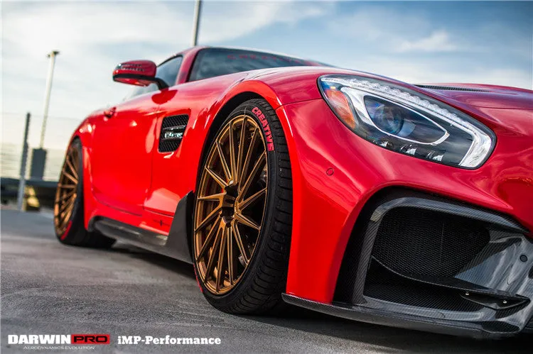 2015-2022 Mercedes Benz AMG GT GTS  IMP Performance Partial Carbon Fiber Side Skirts