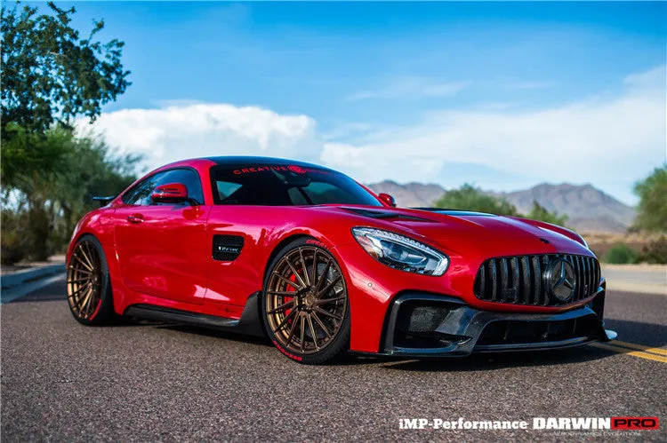 2015-2022 Mercedes Benz AMG GT GTS  IMP Performance Partial Carbon Fiber Side Skirts