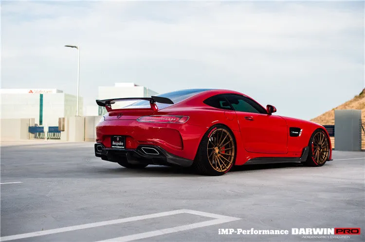 2015-2022 Mercedes Benz AMG GT GTS  IMP Performance Partial Carbon Fiber Side Skirts