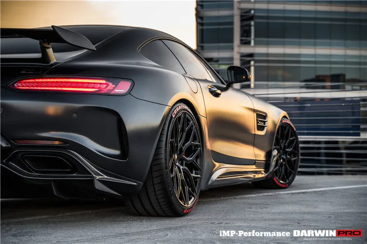 2015-2022 Mercedes Benz AMG GT GTS  IMP Performance Partial Carbon Fiber Side Skirts