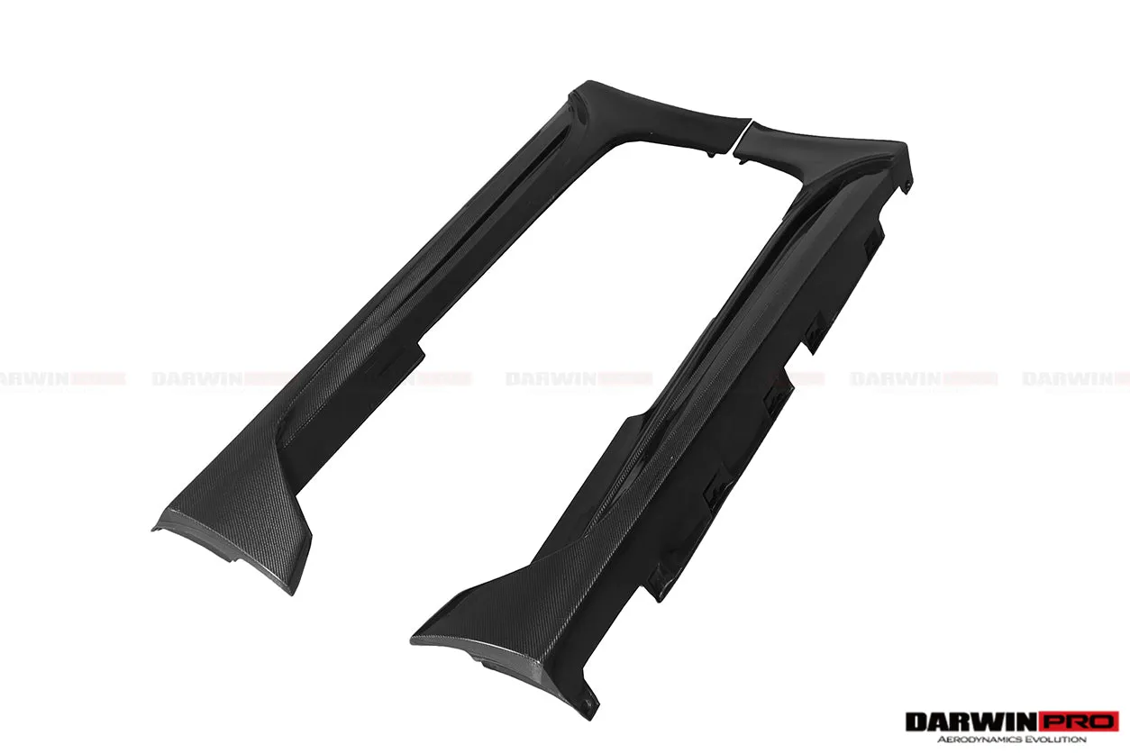 2015-2022 Mercedes Benz AMG GT GTS  IMP Performance Partial Carbon Fiber Side Skirts