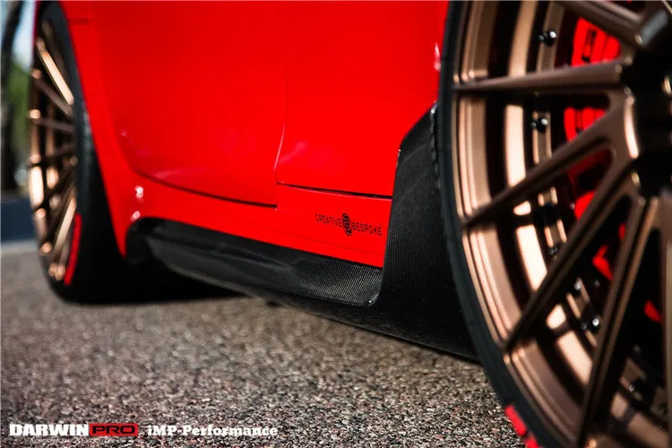 2015-2022 Mercedes Benz AMG GT GTS  IMP Performance Partial Carbon Fiber Side Skirts