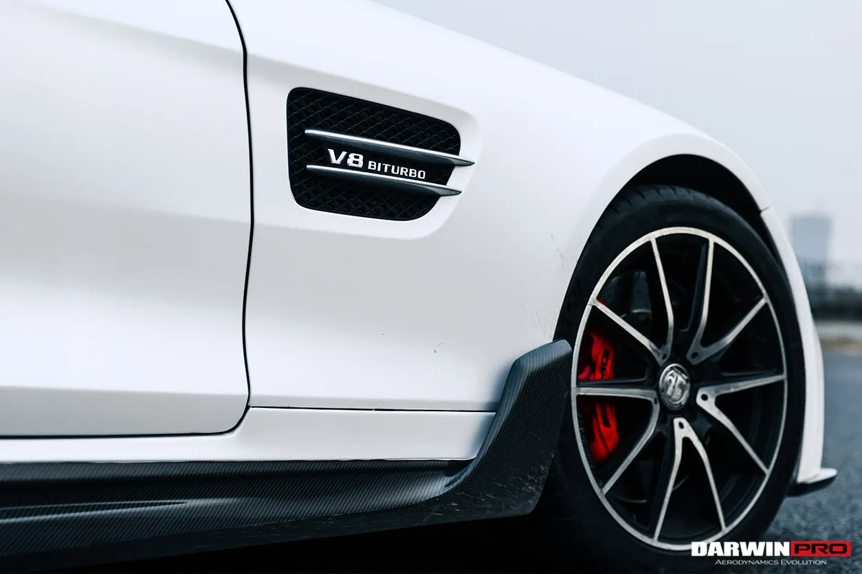 2015-2022 Mercedes Benz AMG GT GTS  IMP Performance Partial Carbon Fiber Side Skirts