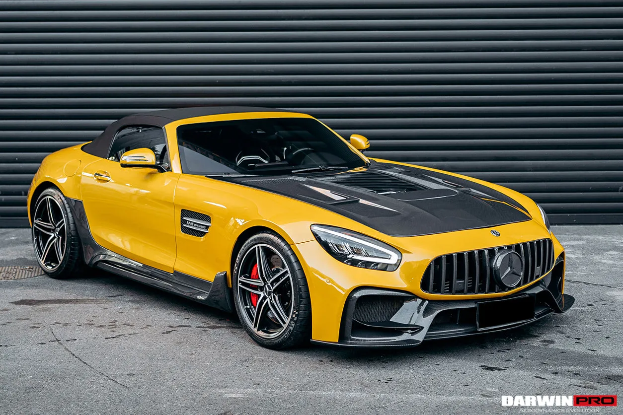 2015-2022 Mercedes Benz AMG GT GTS  IMP Performance Partial Carbon Fiber Side Skirts