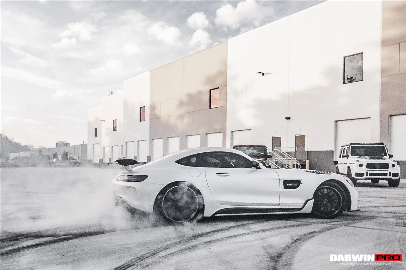 2015-2022 Mercedes Benz AMG GT GTS  IMP Performance Partial Carbon Fiber Side Skirts