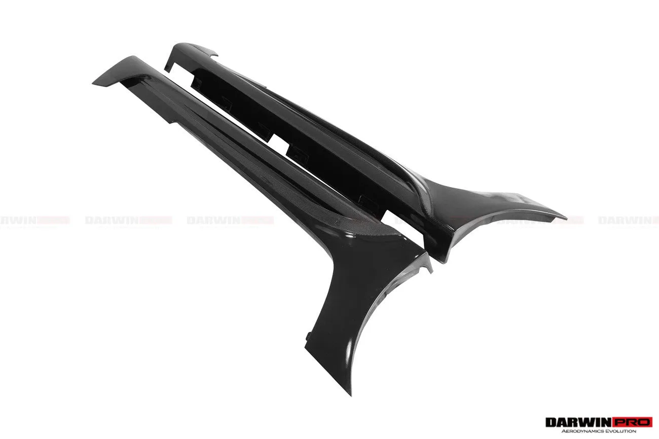 2015-2022 Mercedes Benz AMG GT GTS  IMP Performance Partial Carbon Fiber Side Skirts