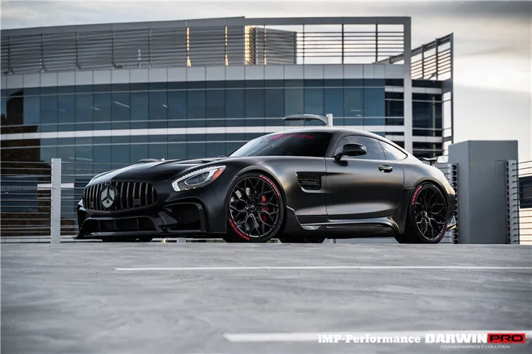 2015-2022 Mercedes Benz AMG GT GTS  IMP Performance Partial Carbon Fiber Side Skirts