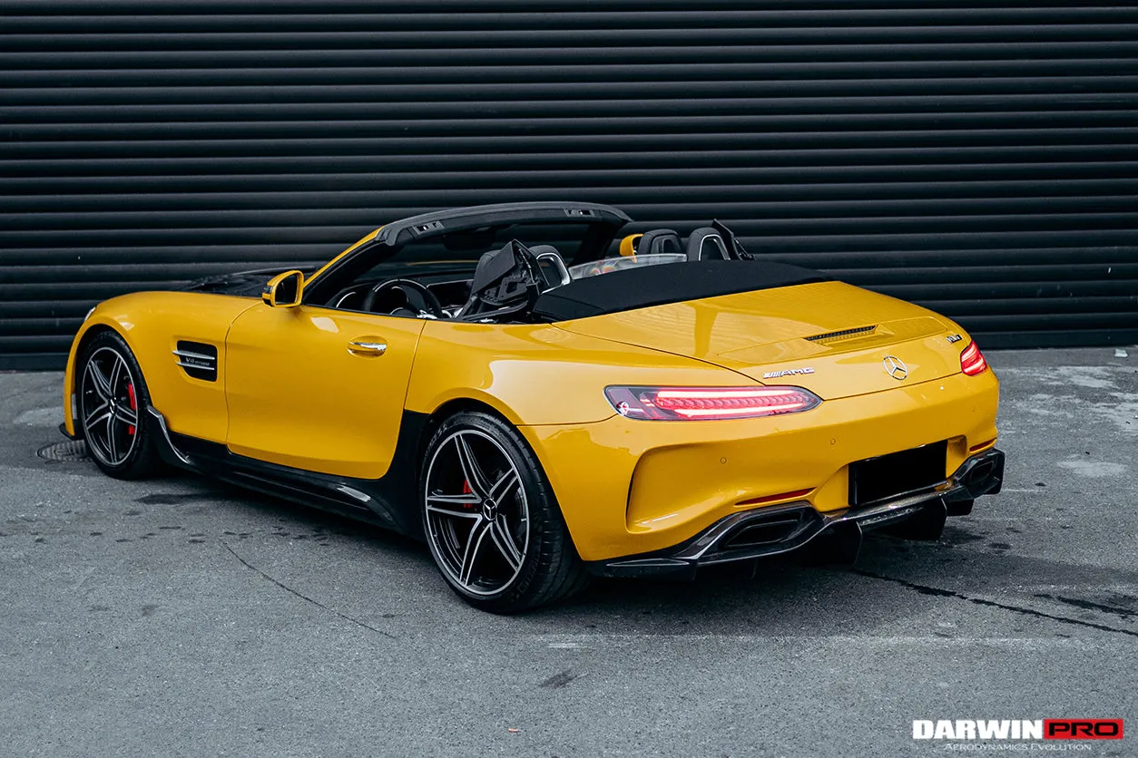 2015-2022 Mercedes Benz AMG GT GTS  IMP Performance Partial Carbon Fiber Side Skirts