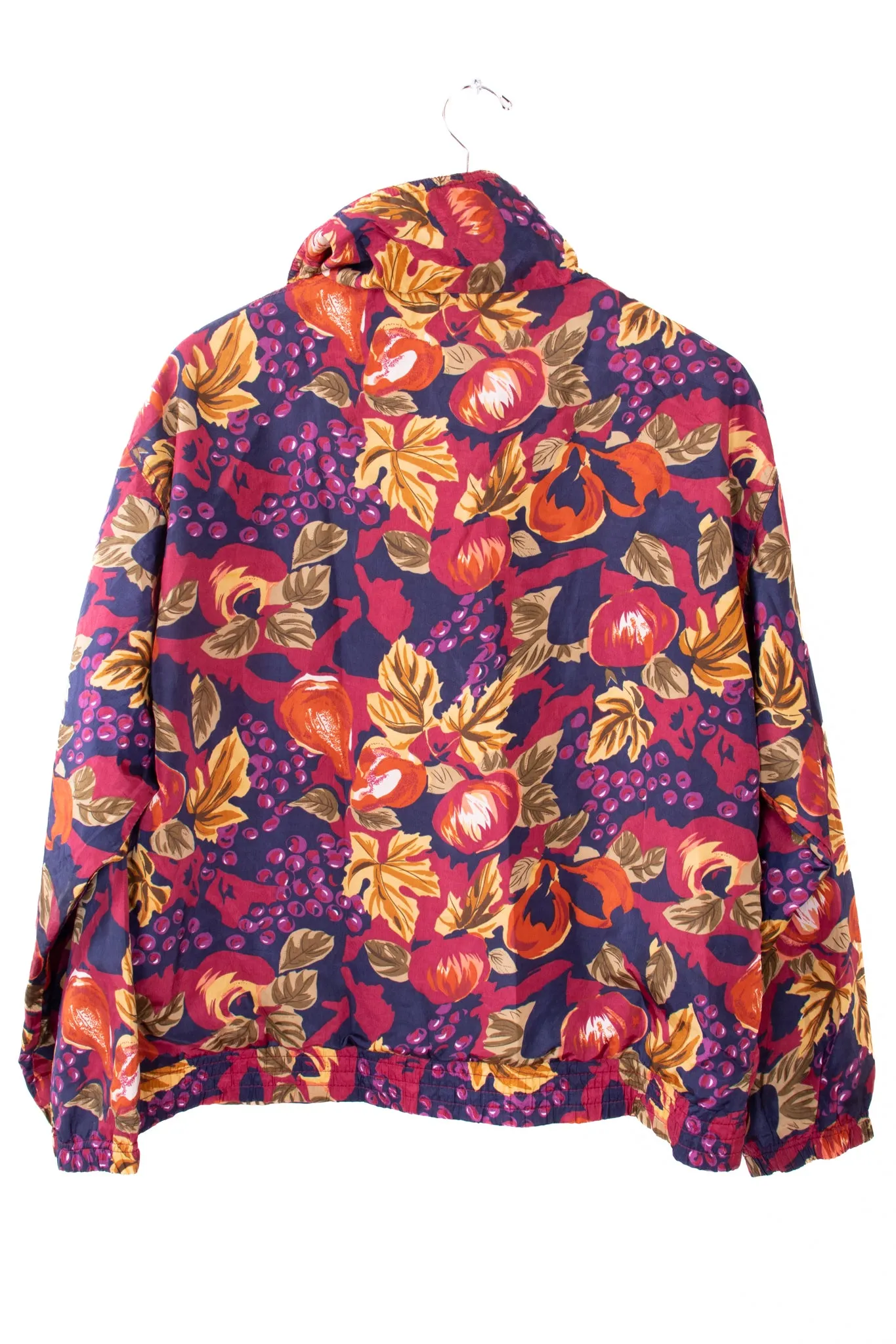 90s EVR Fruit Vines Windbreaker