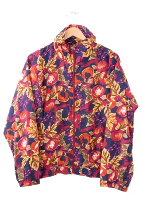 90s EVR Fruit Vines Windbreaker