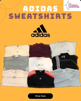 Adidas Only Premium Vintage Sweatshirts Bundle