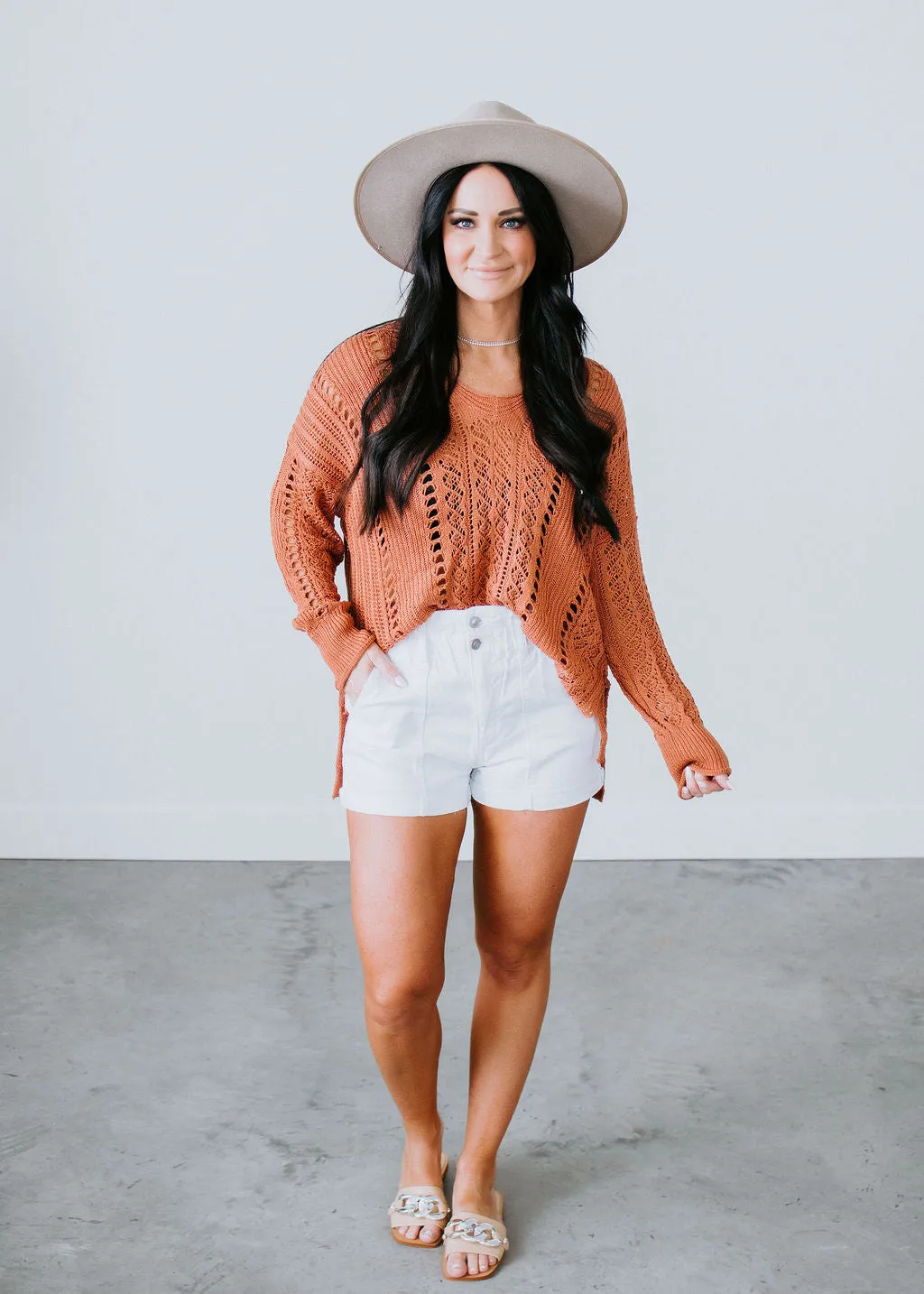 Aire Knit Sweater