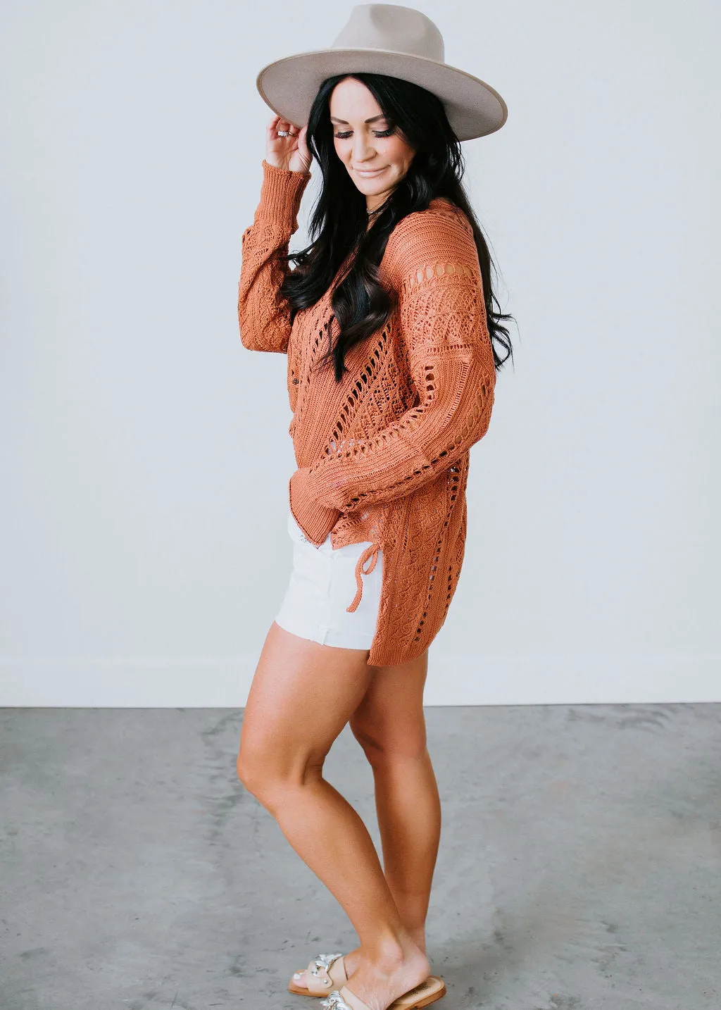 Aire Knit Sweater