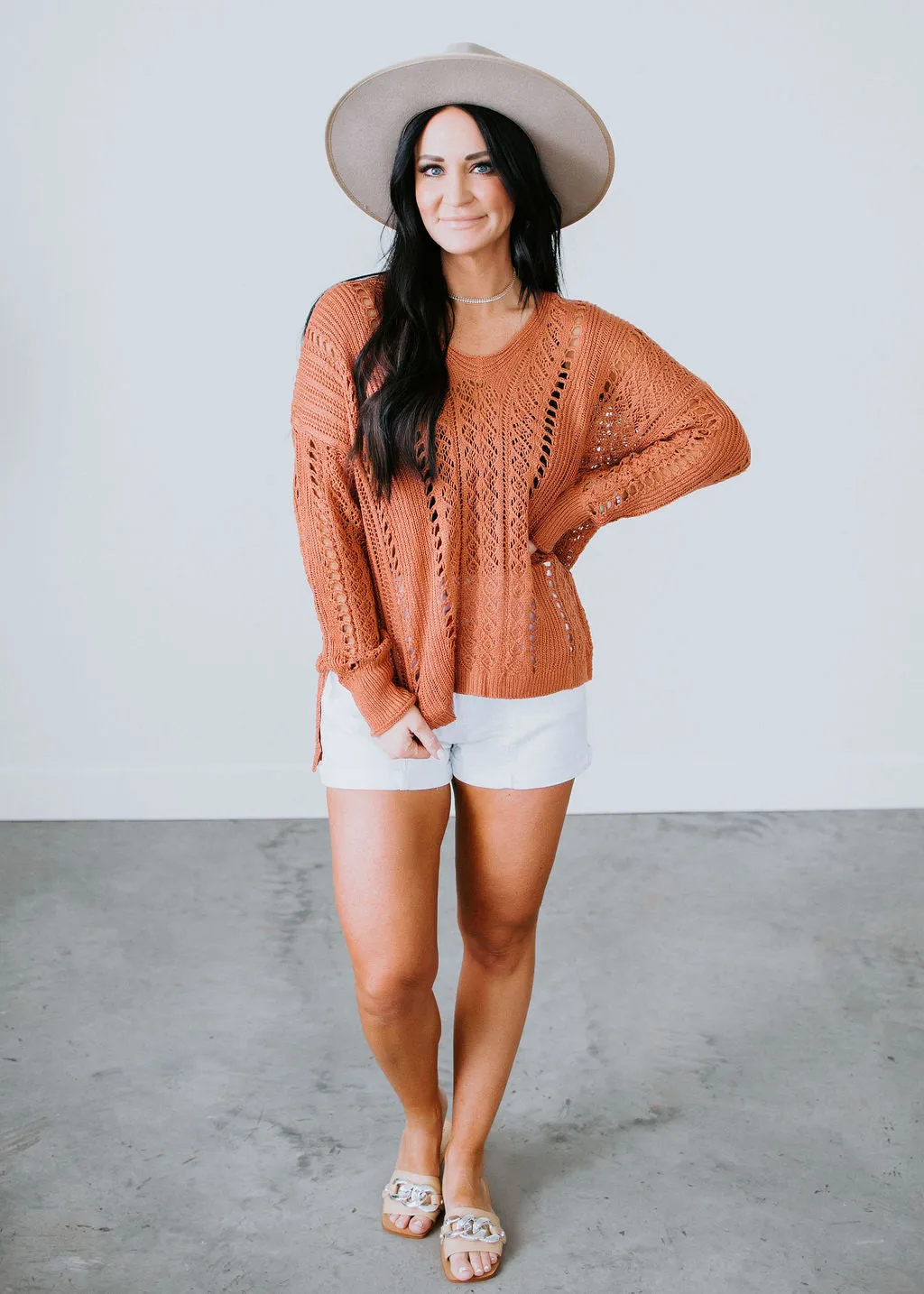Aire Knit Sweater