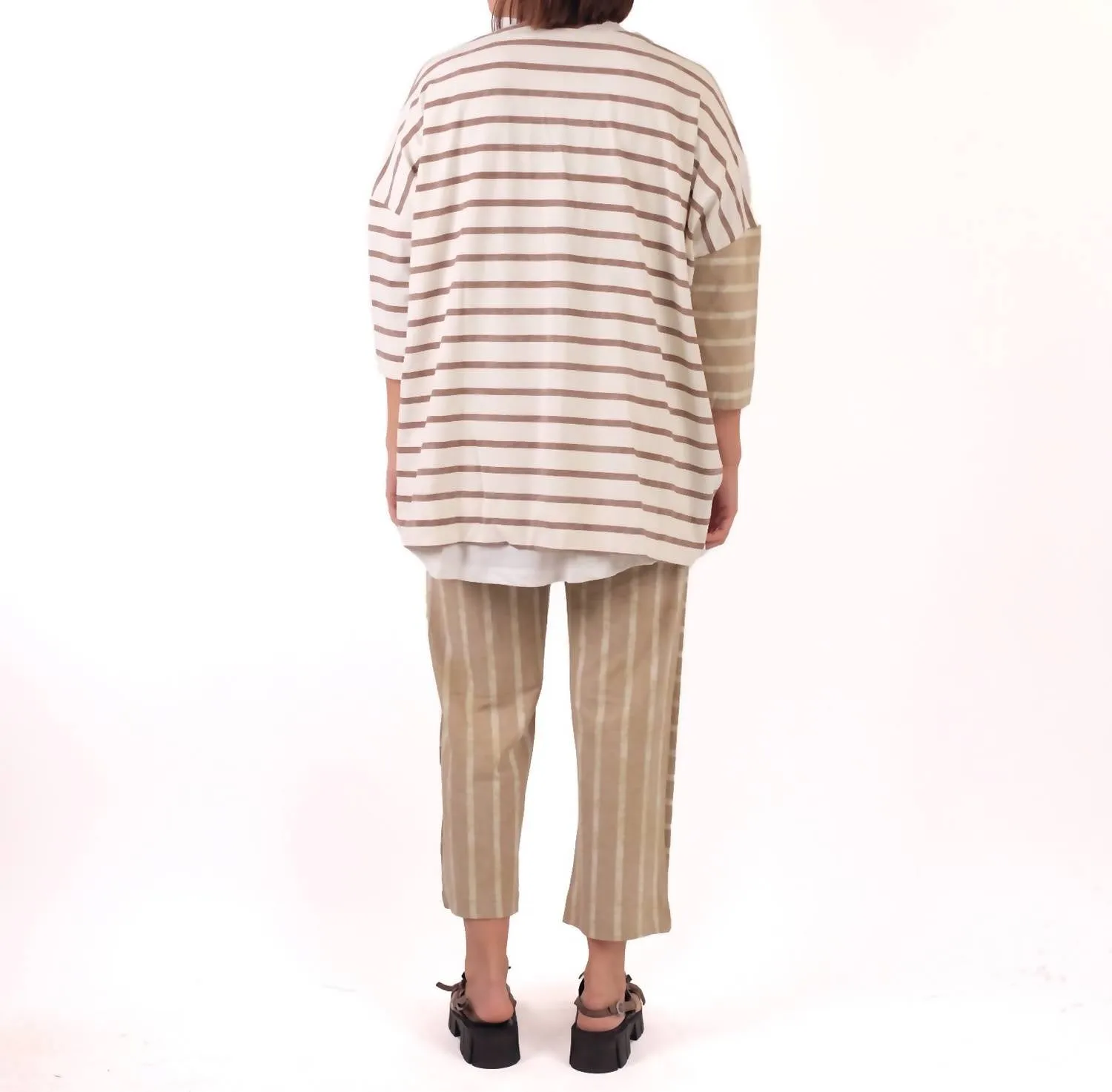 Alembika - Striped Knit Pants
