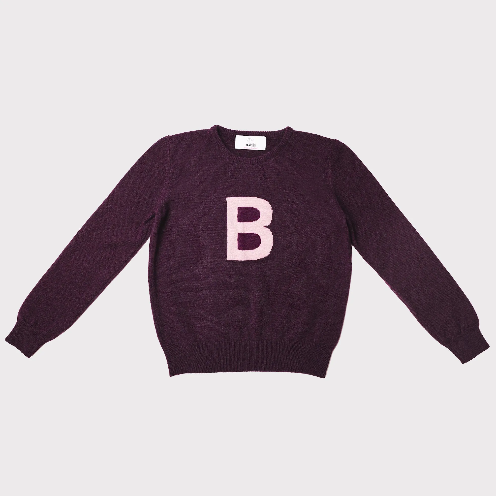 Alphabet B Knit