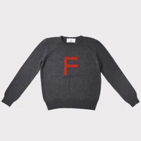 Alphabet F Knit