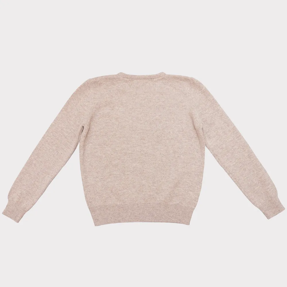 Alphabet L Knit