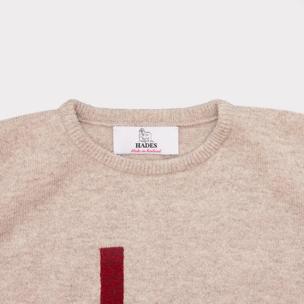 Alphabet L Knit