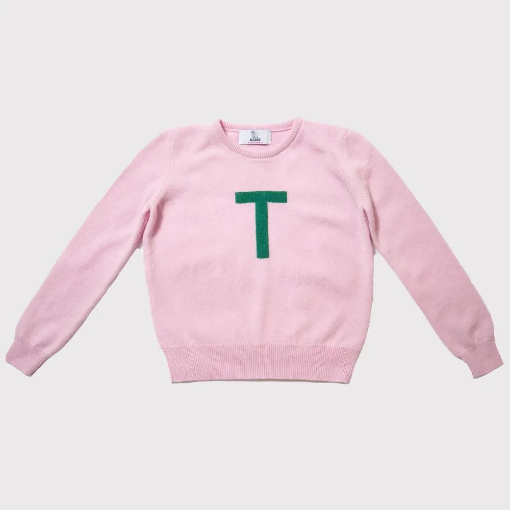 Alphabet T Knit