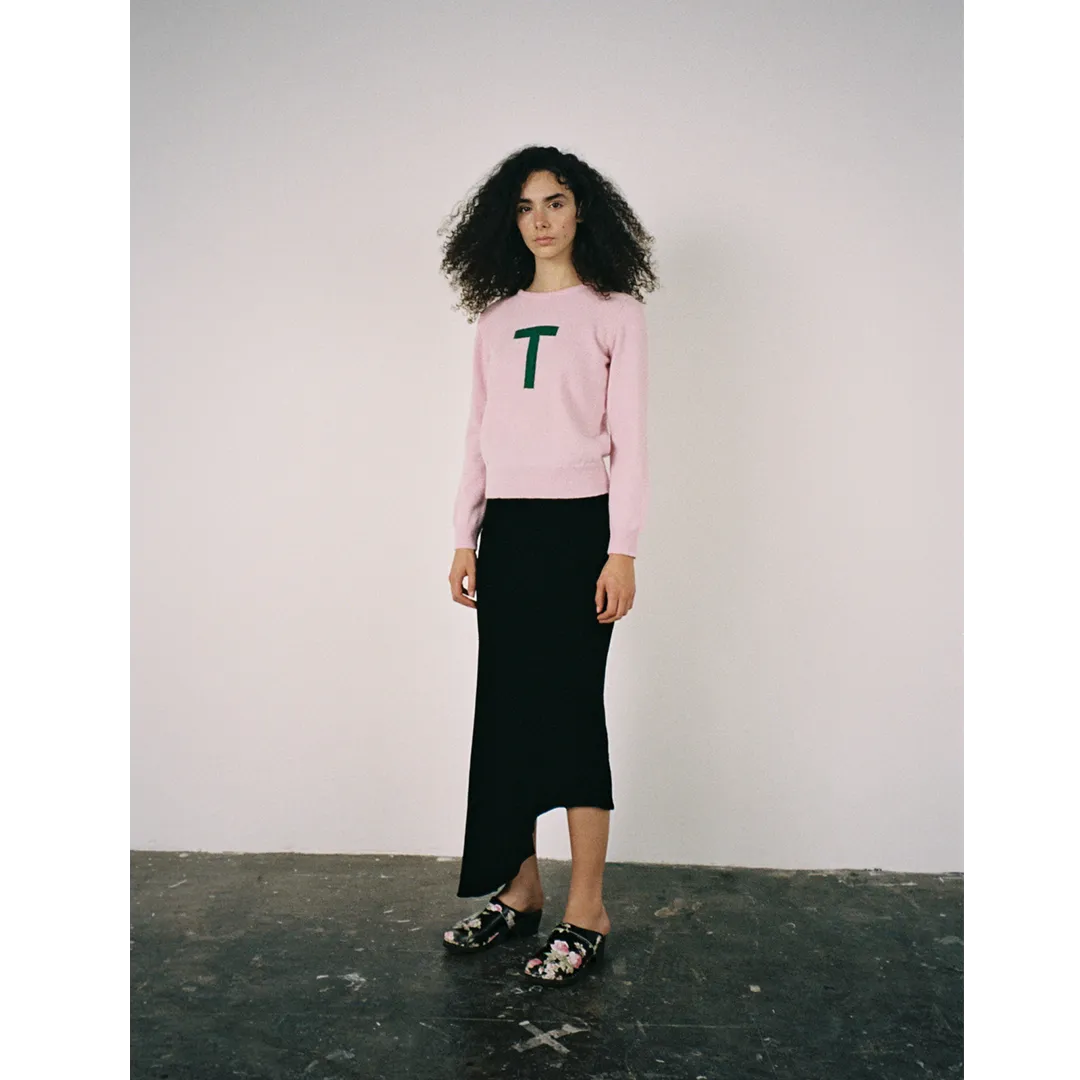 Alphabet T Knit