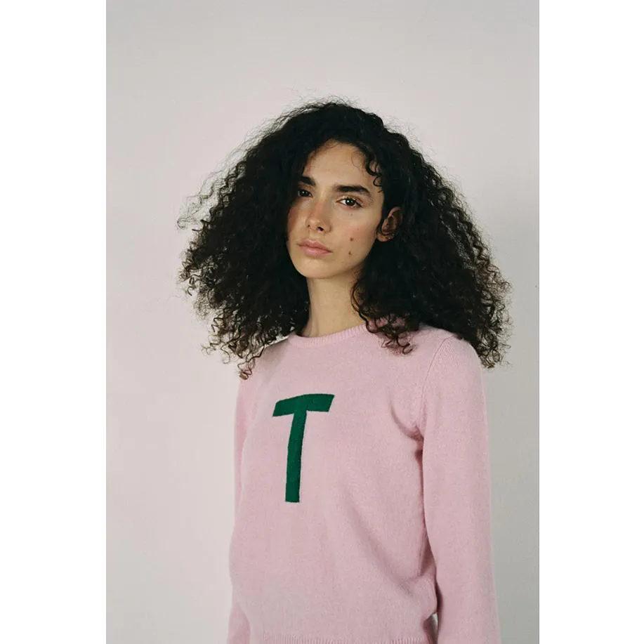 Alphabet T Knit