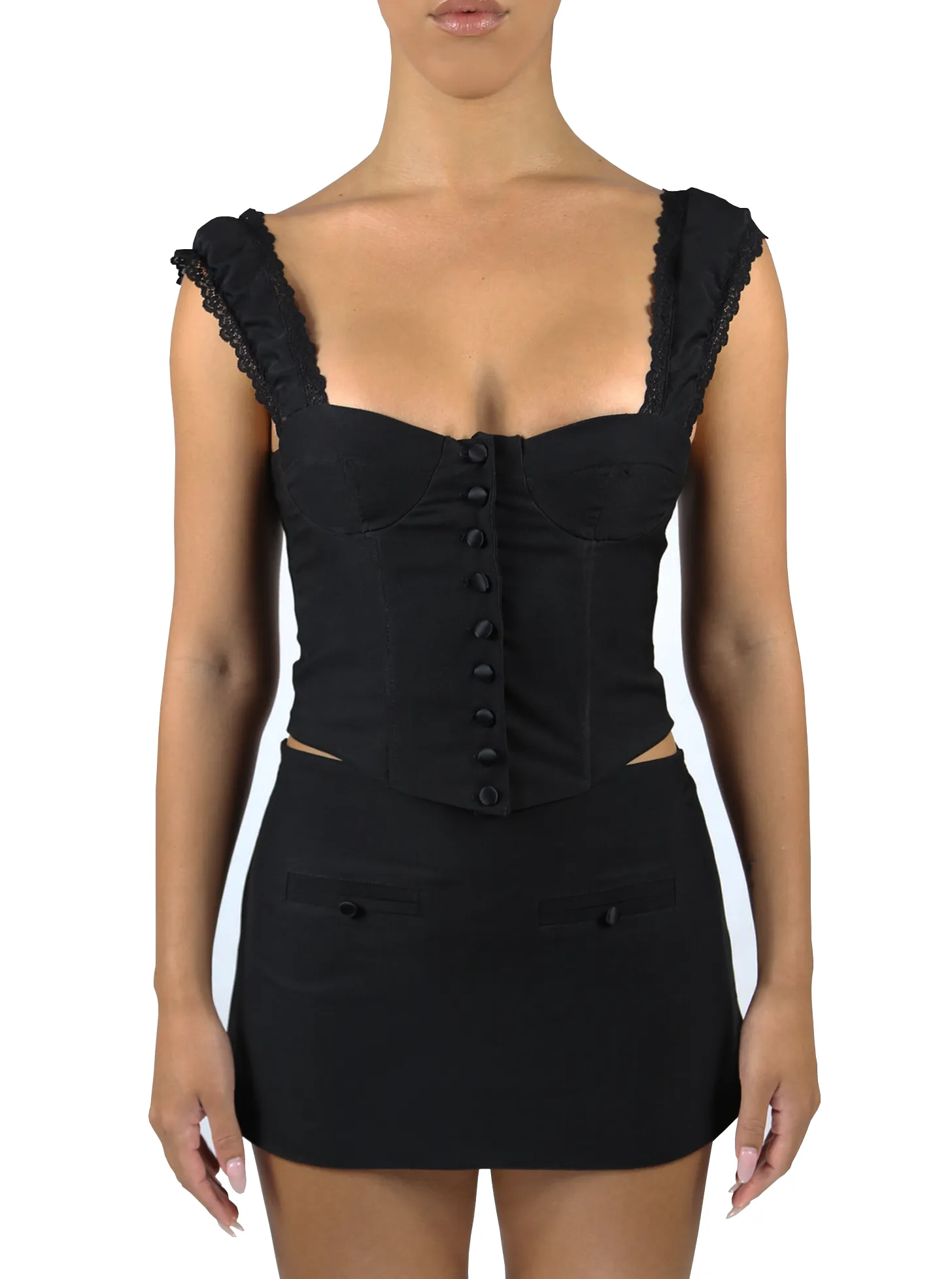 Amour Skirt | Black