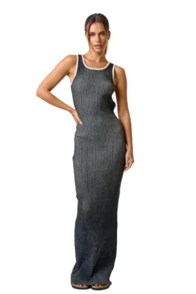 Back On Display Long Black Maxi Dress