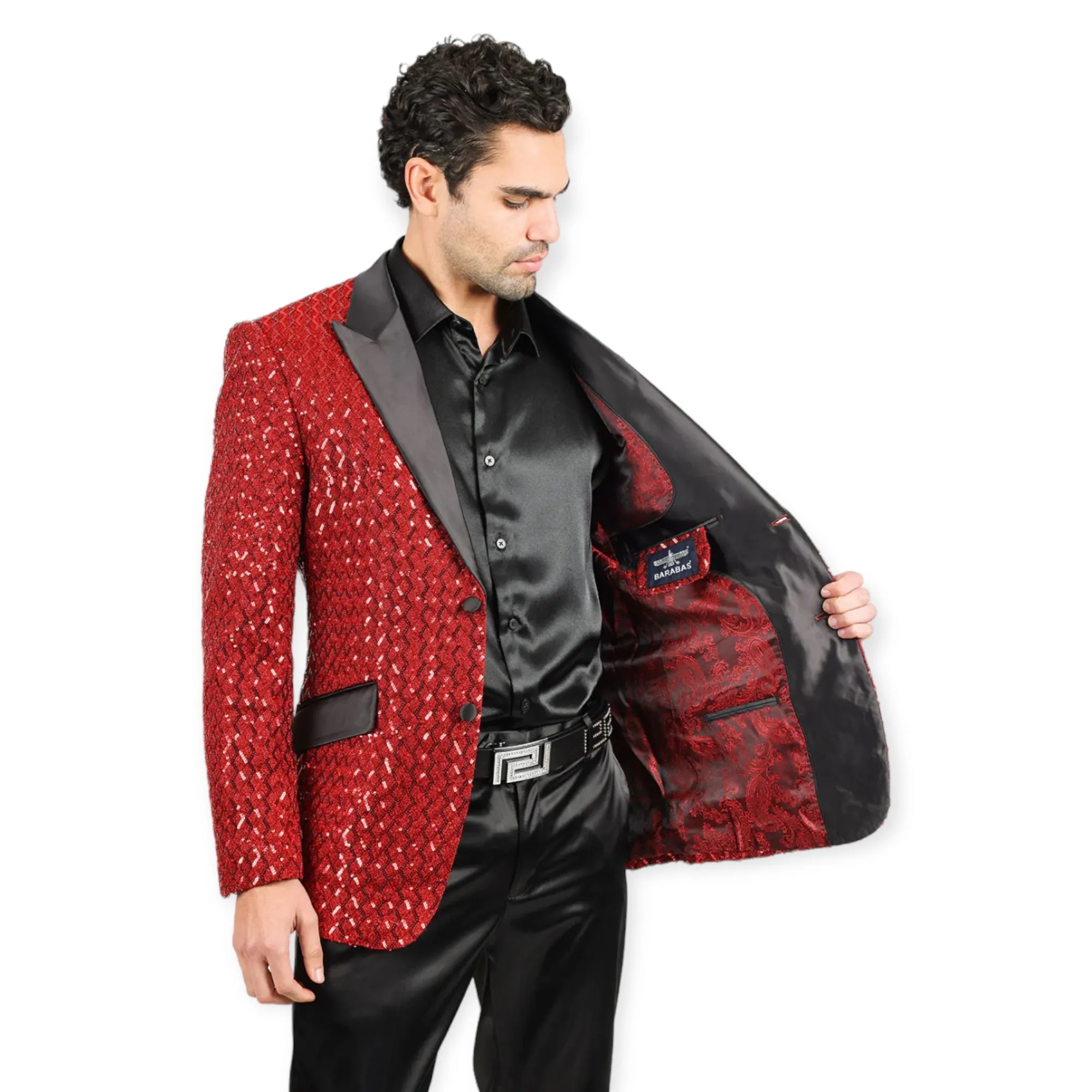 BARABAS: All The Men Blazer 2BL3099