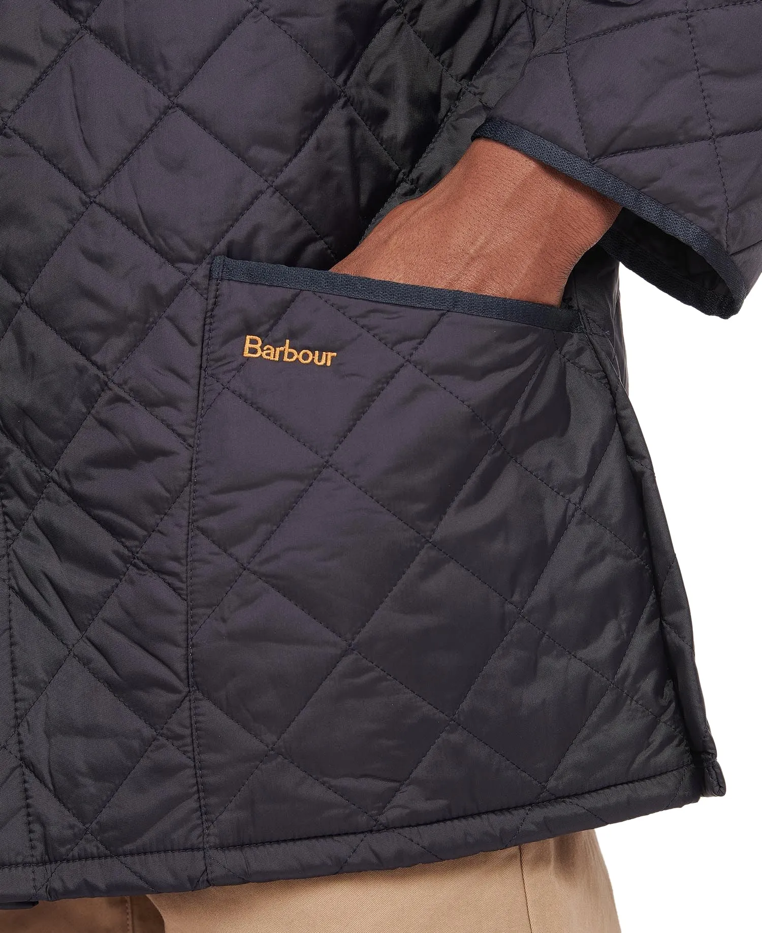 Barbour Men's Liddesdale Diamond Quilted Jacket, Relaxed Fit
