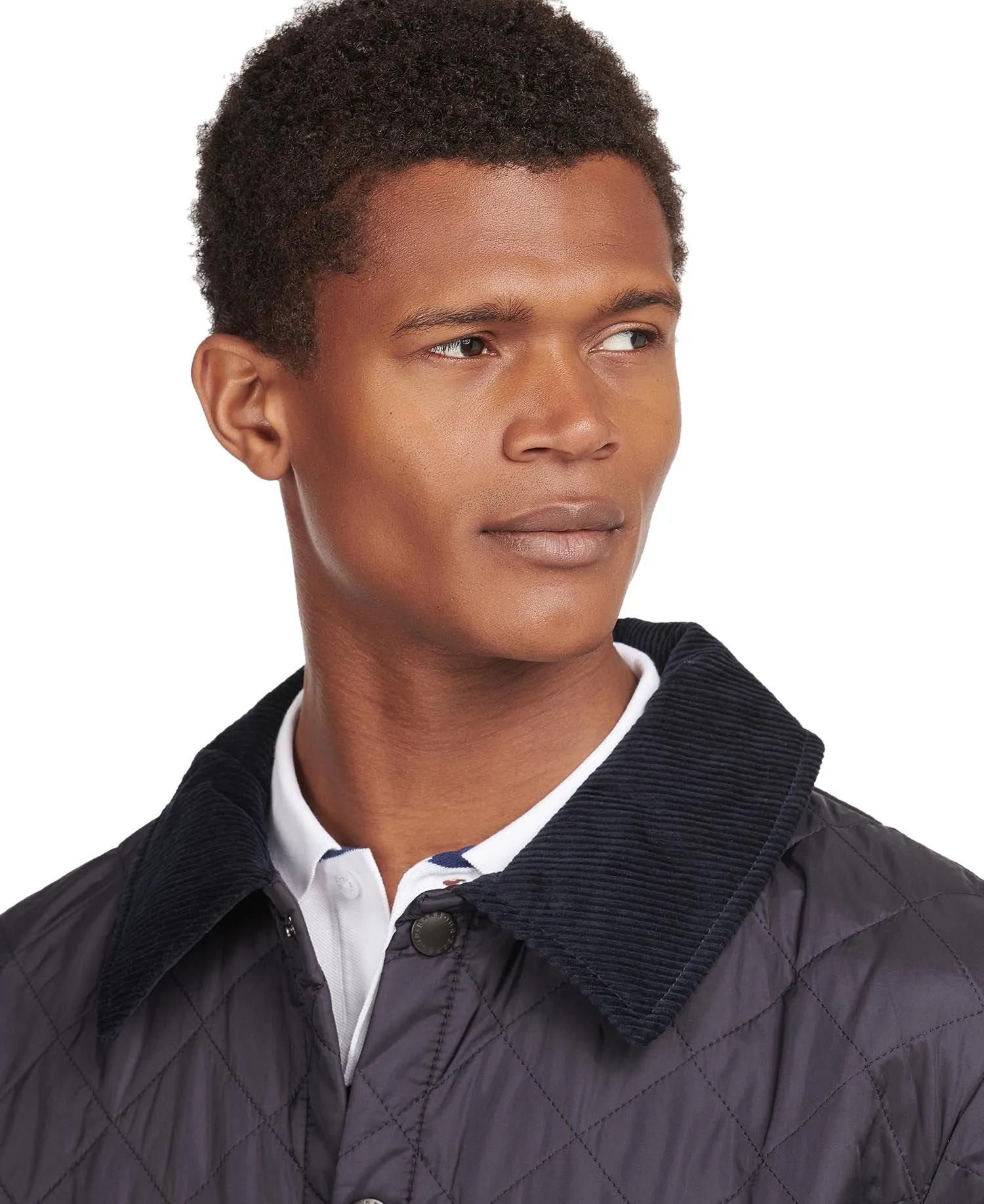 Barbour Men's Liddesdale Diamond Quilted Jacket, Relaxed Fit