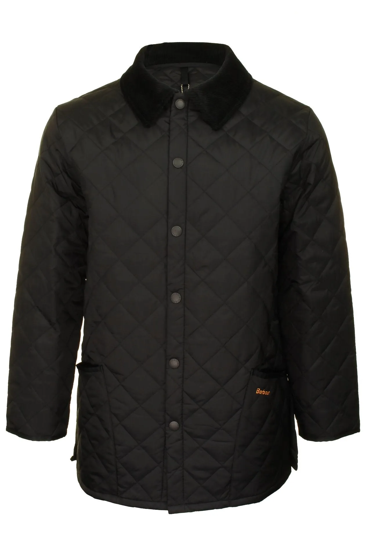 Barbour Men's Liddesdale Diamond Quilted Jacket, Relaxed Fit