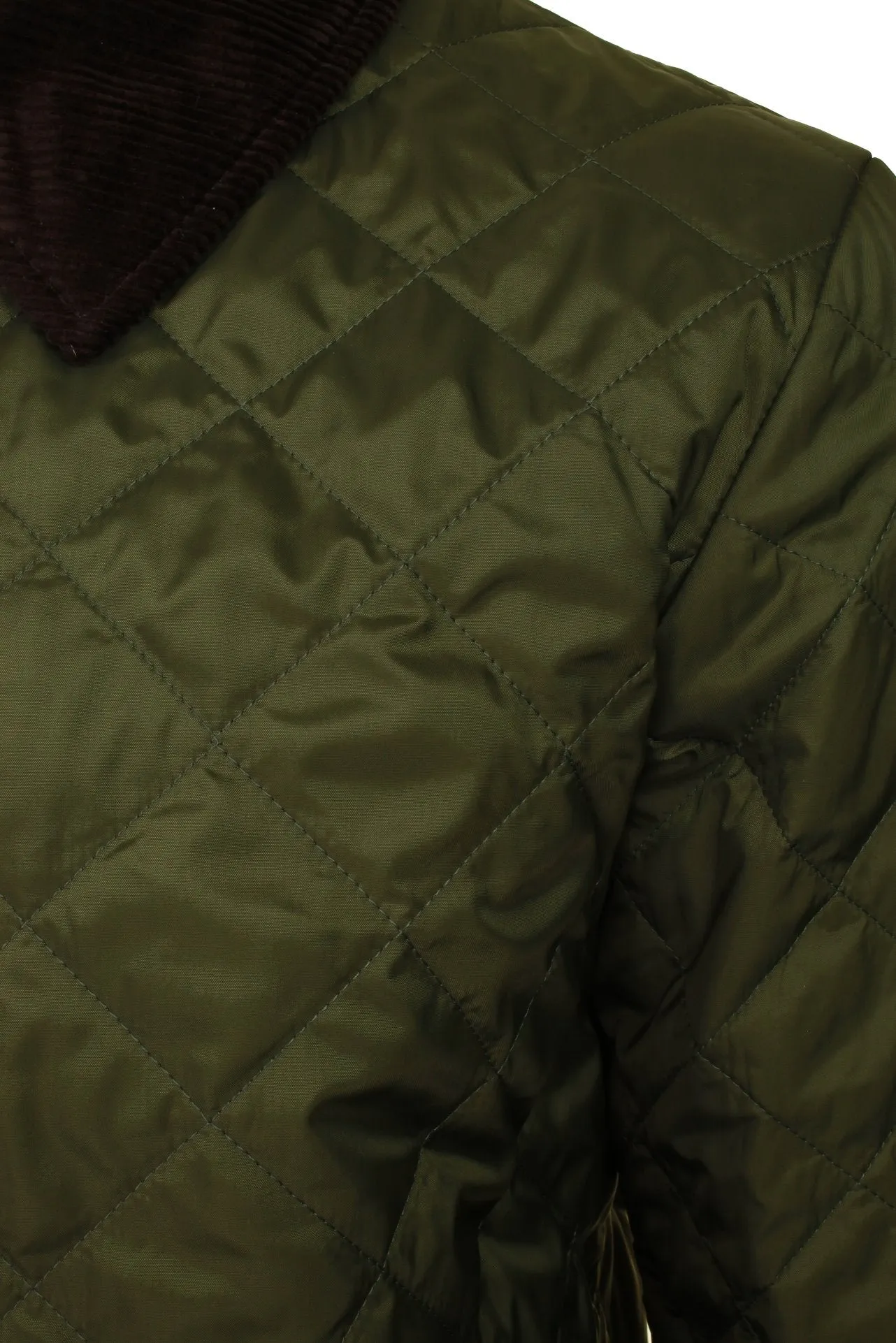 Barbour Men's Liddesdale Diamond Quilted Jacket, Relaxed Fit